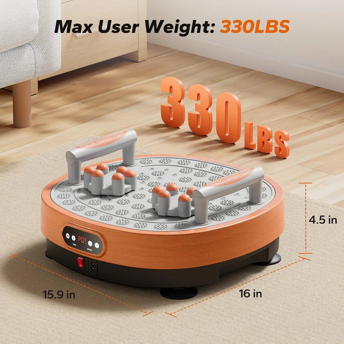 Vibration Plate Lymphatic Drainage