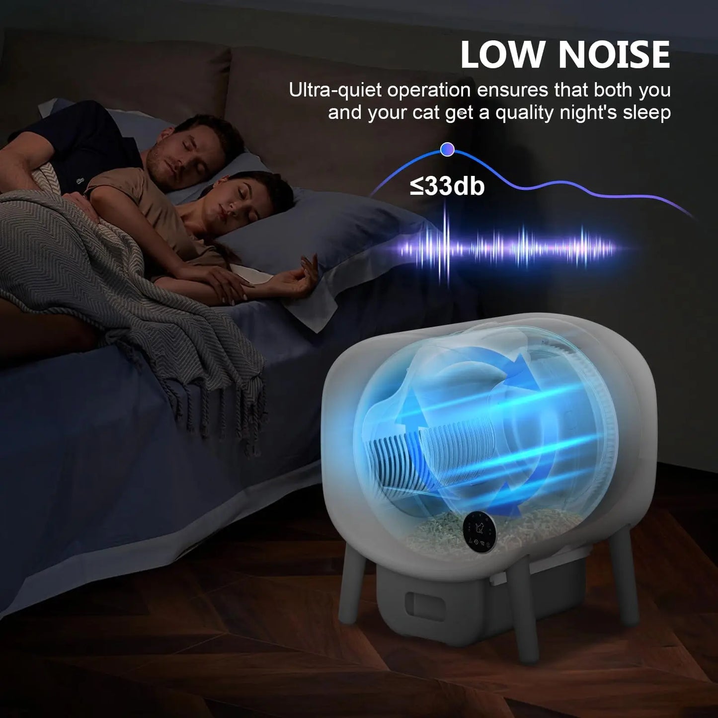 Smart Cat Litter Box