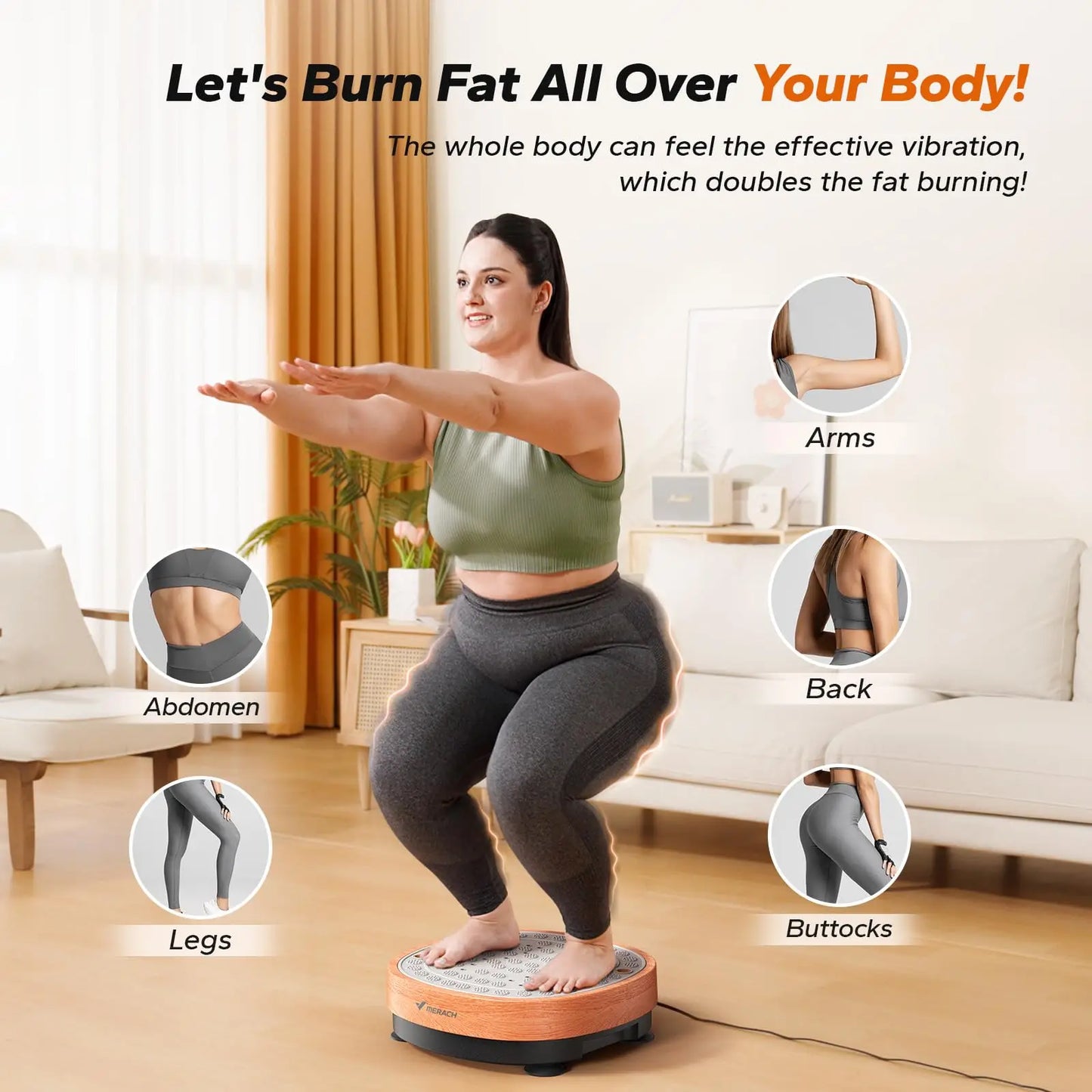 Vibration Plate Lymphatic Drainage