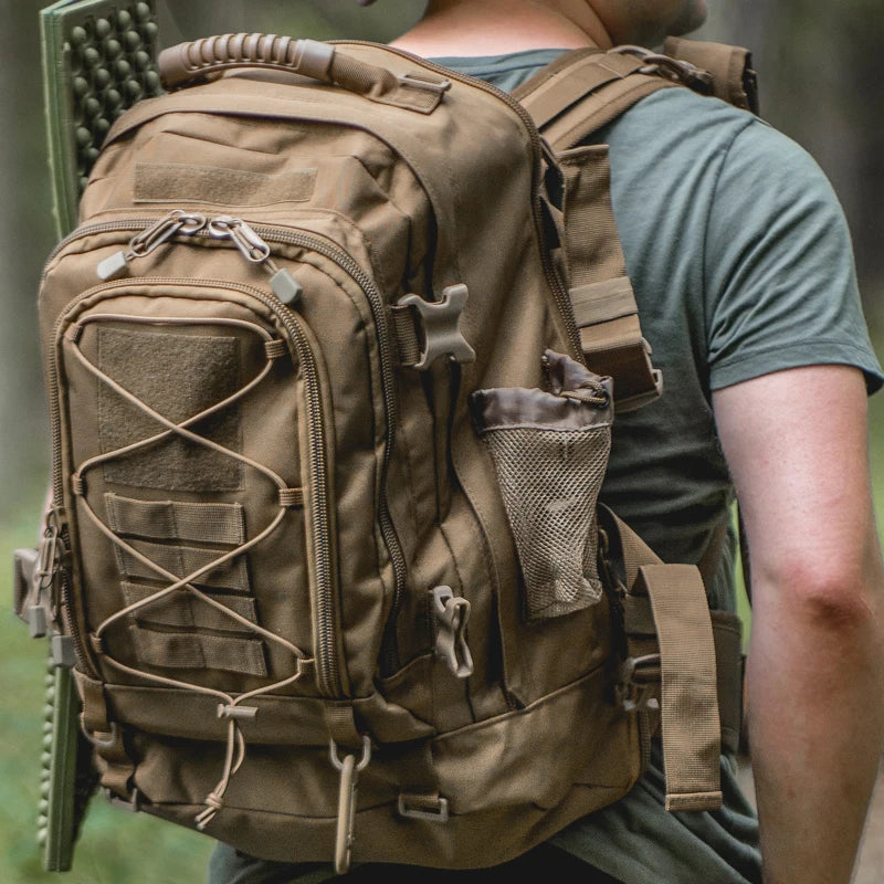 65L Outdoor Tactical Backpack