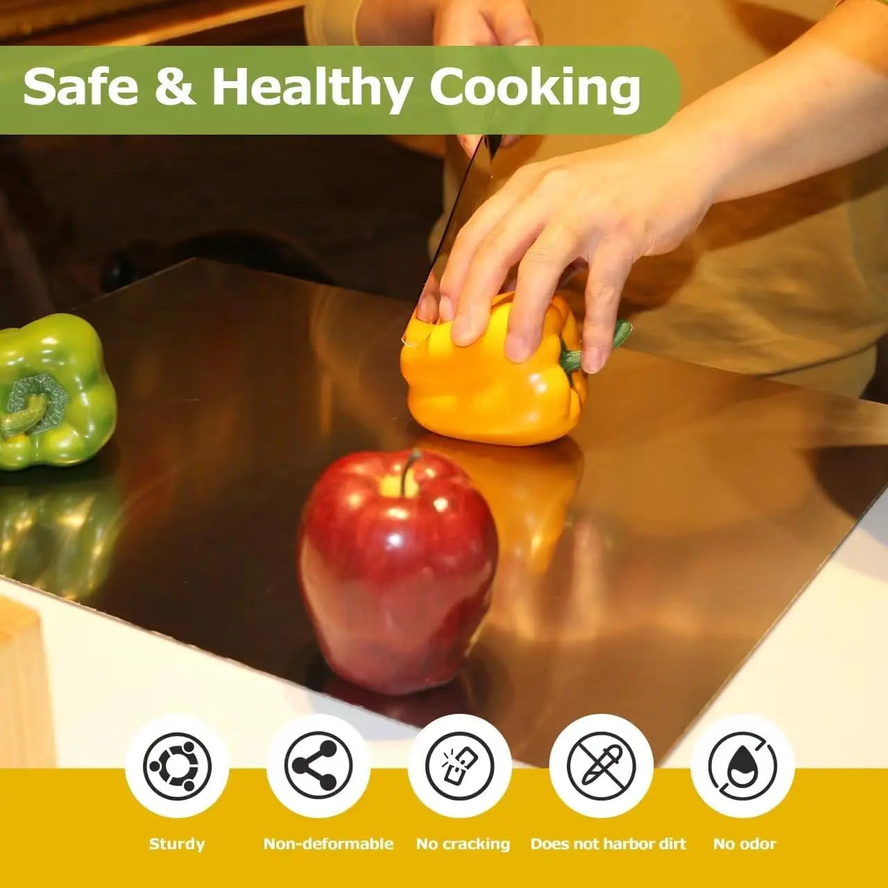 Stainless Steel Cutting Board