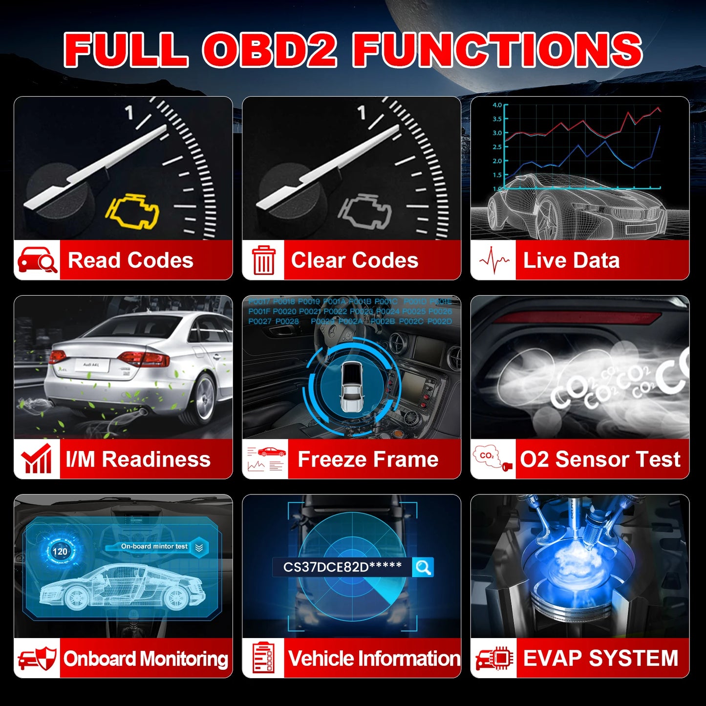 OBD2 SCANNER
