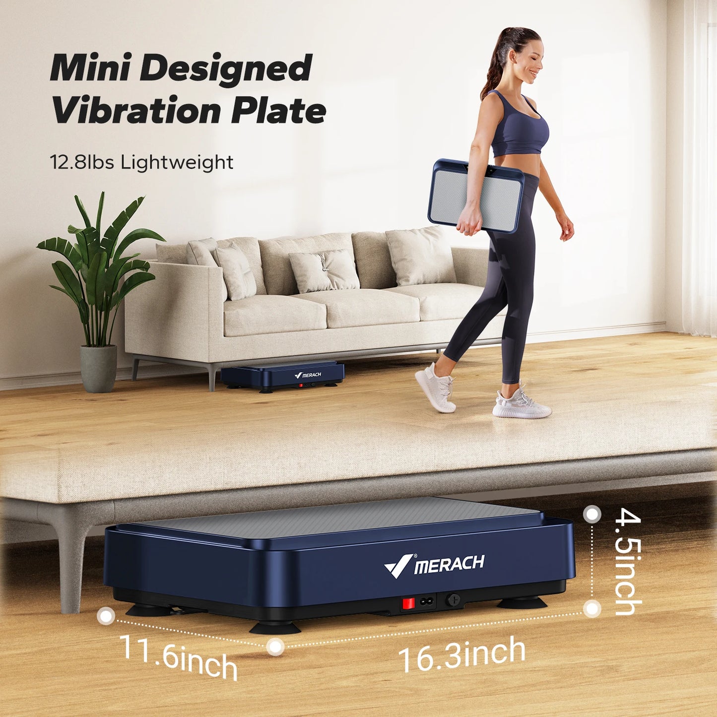 Vibration Plate for Lymphatic Drainage