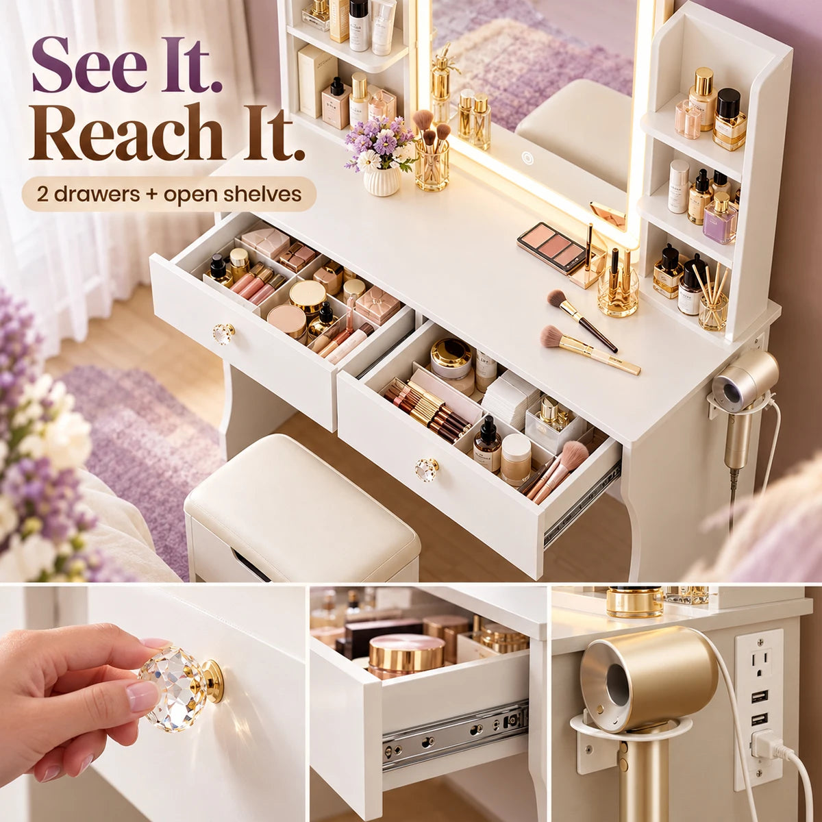 Makeup Vanity Desk