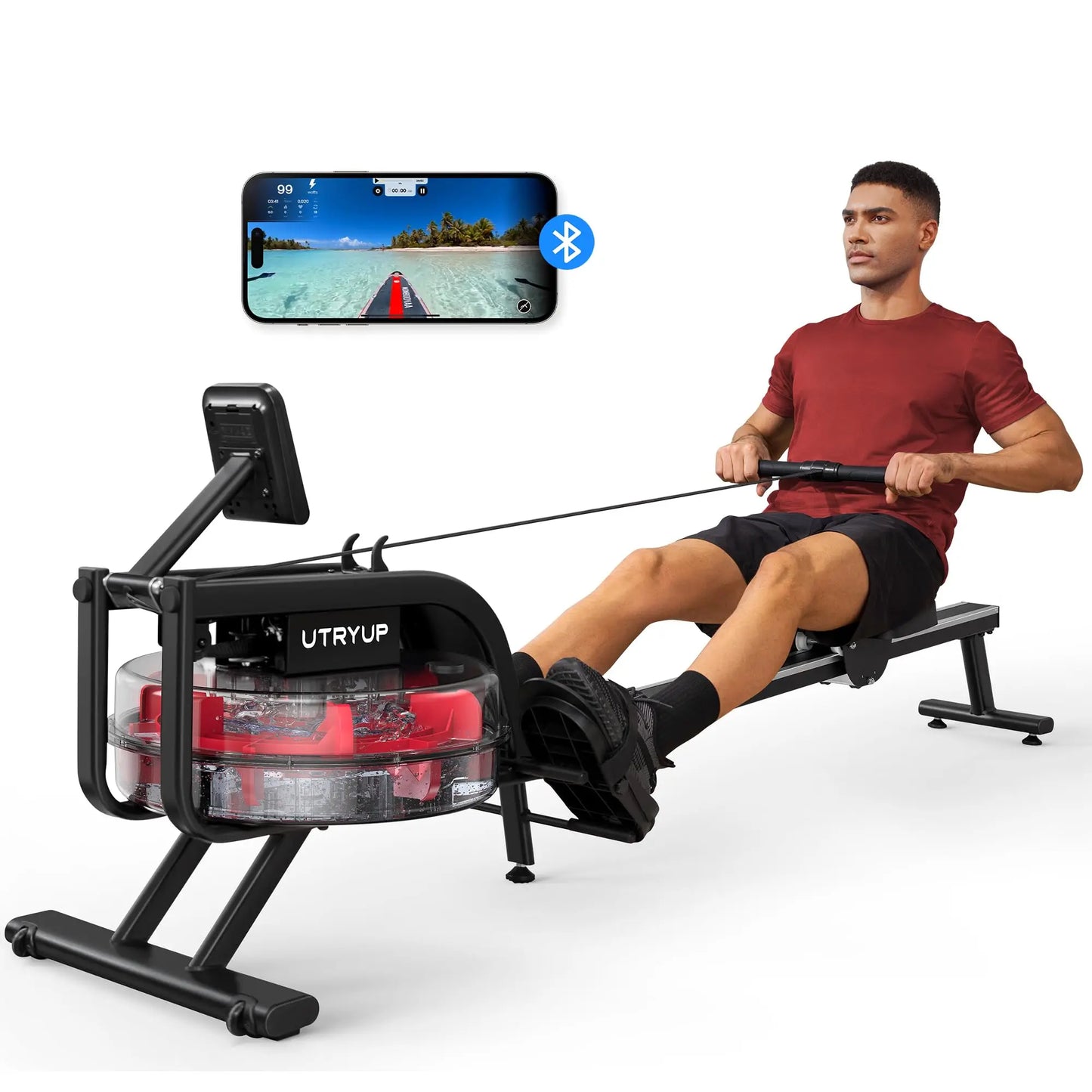Magnetic Rowing Machine