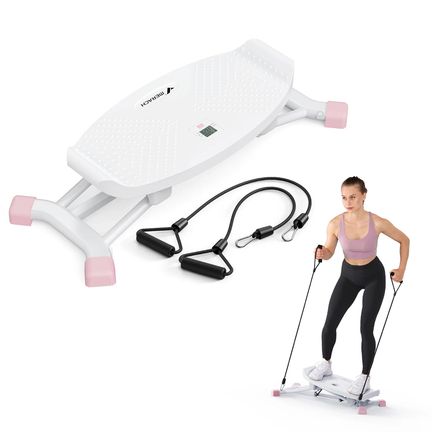 Simulated Ski Training Machine