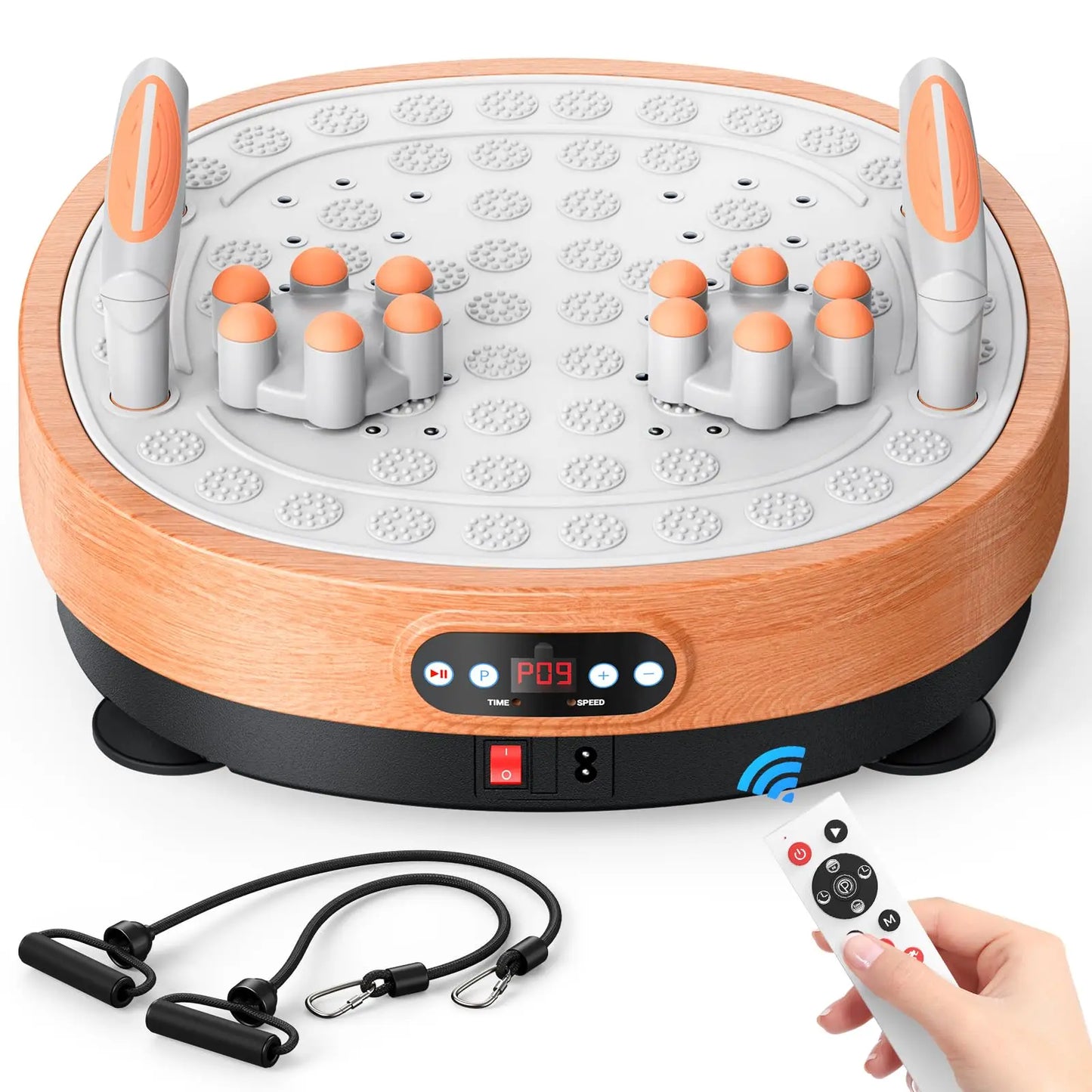 Vibration Plate Lymphatic Drainage