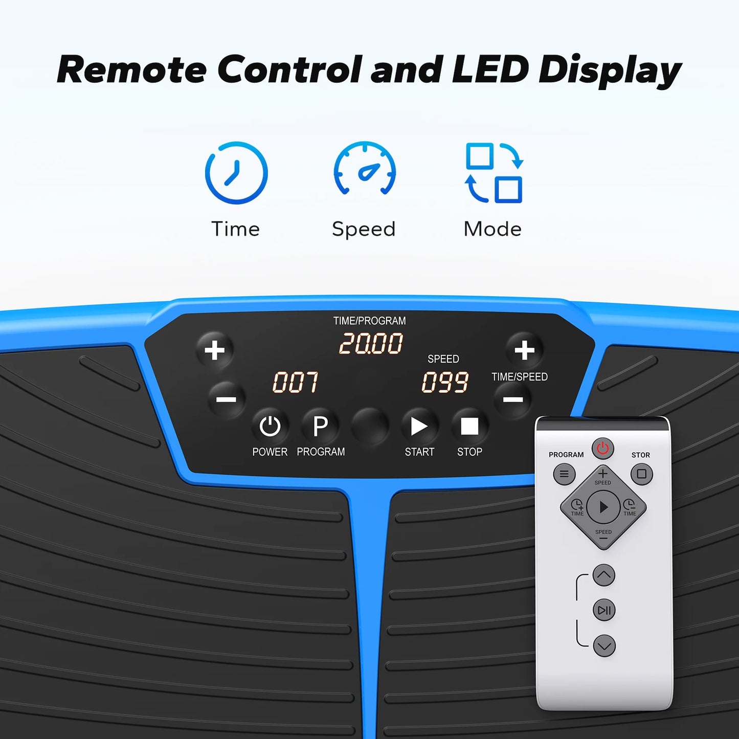 Vibration Plate Exercise Machine for Lymphatic Circulation