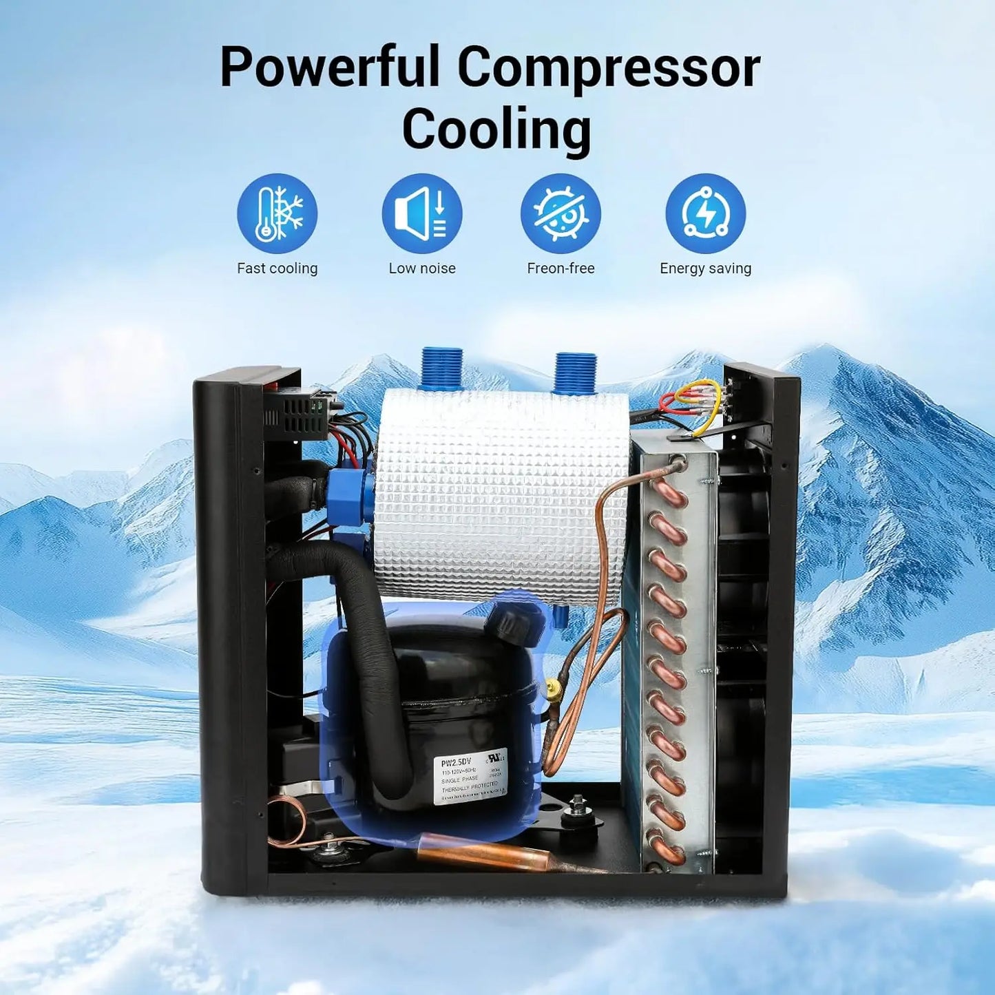 Chiller for Fish Tank 79 Gallon