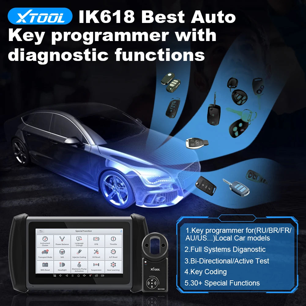 Key Programmer Car OBD2 Diagnostic Tool