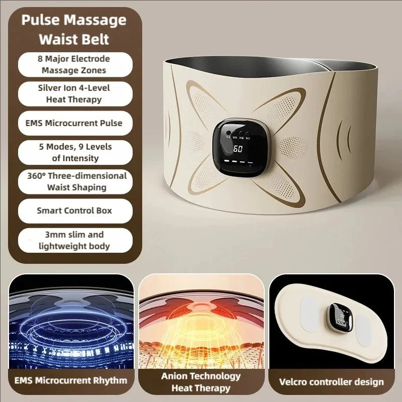 EMS Waist Massager Muscle Stimulator
