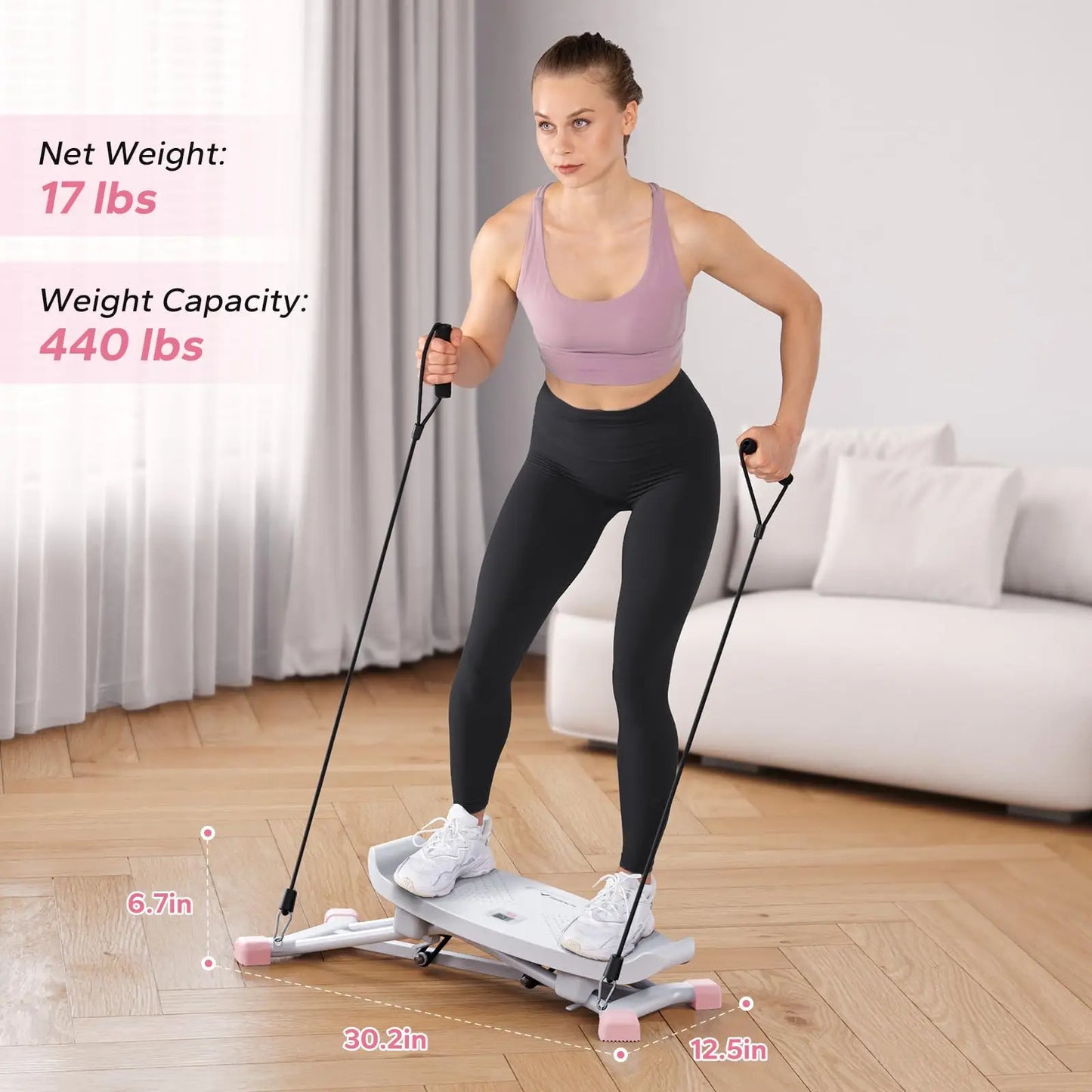 Simulated Ski Training Machine