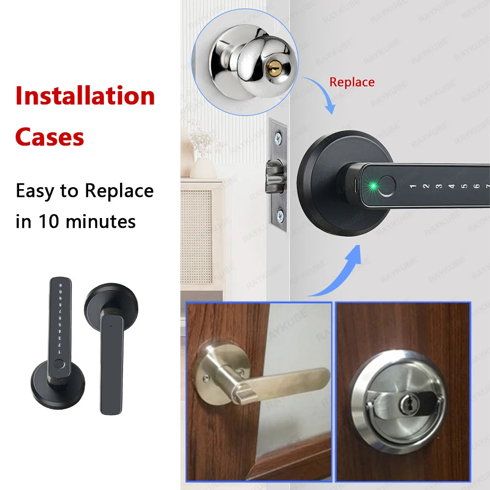 Smart Fingerprint Electronic Door Lock