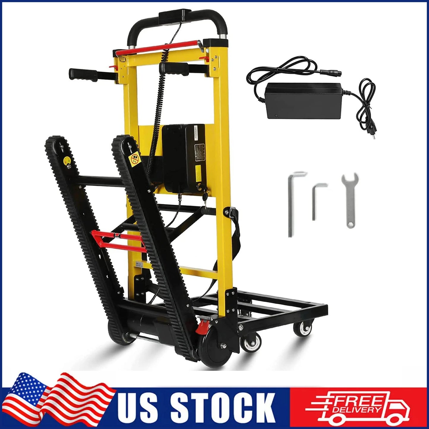 Electric Stair Climbing Hand Truck