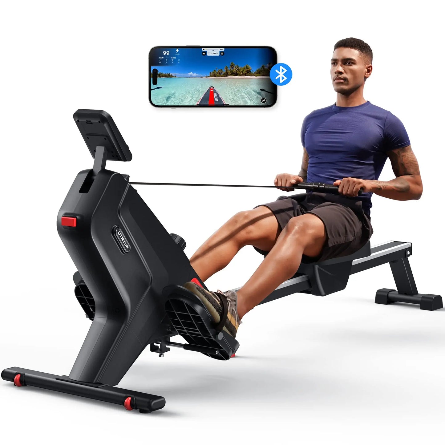 Magnetic Rowing Machine
