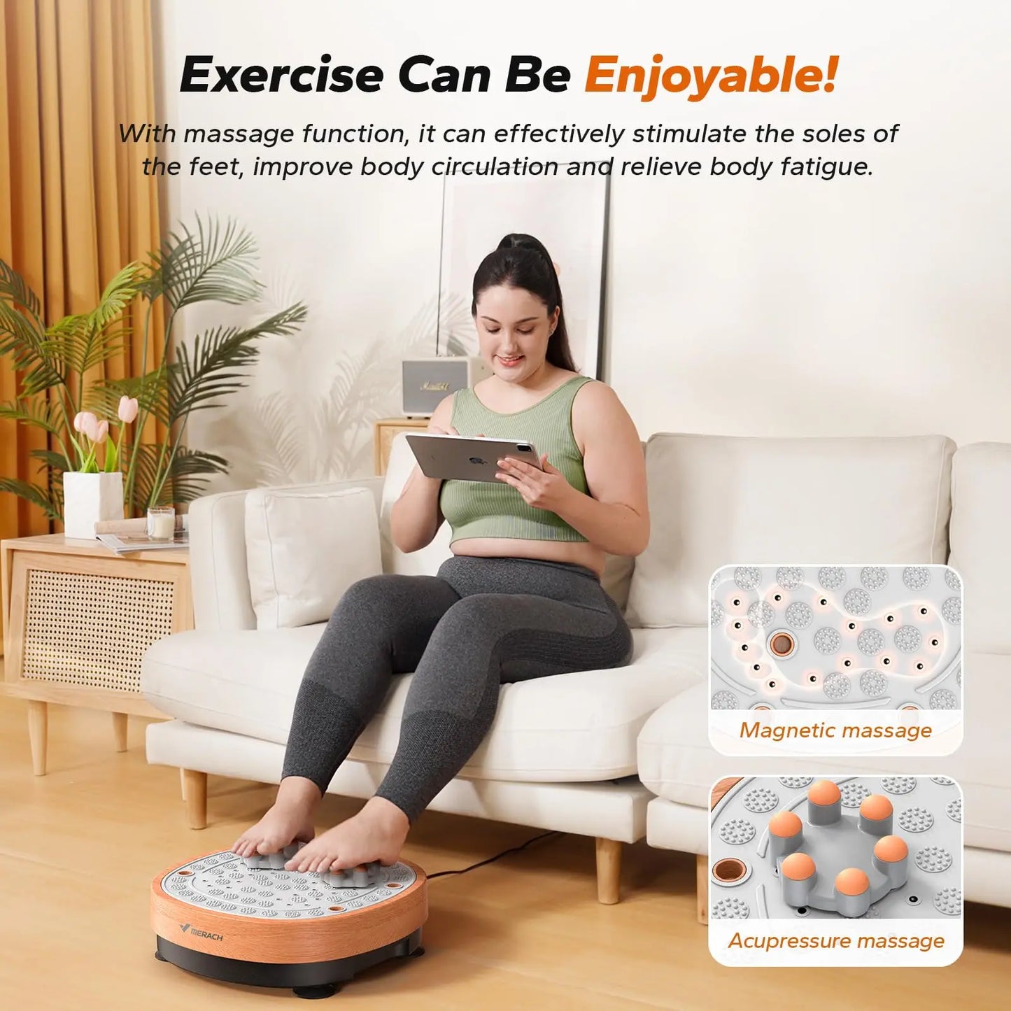 Vibration Plate Lymphatic Drainage