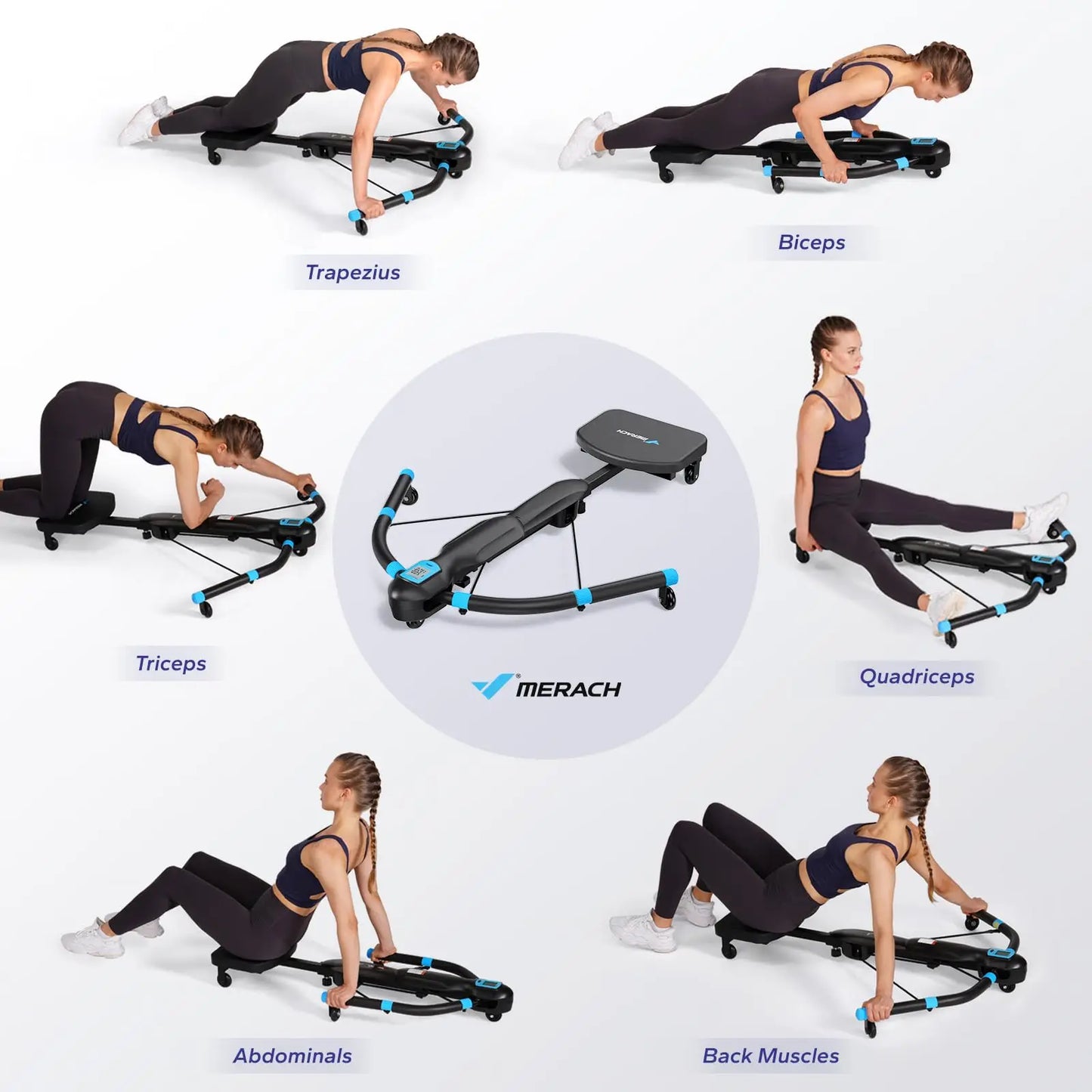 Core Trainers Ab Dragonfly Machine