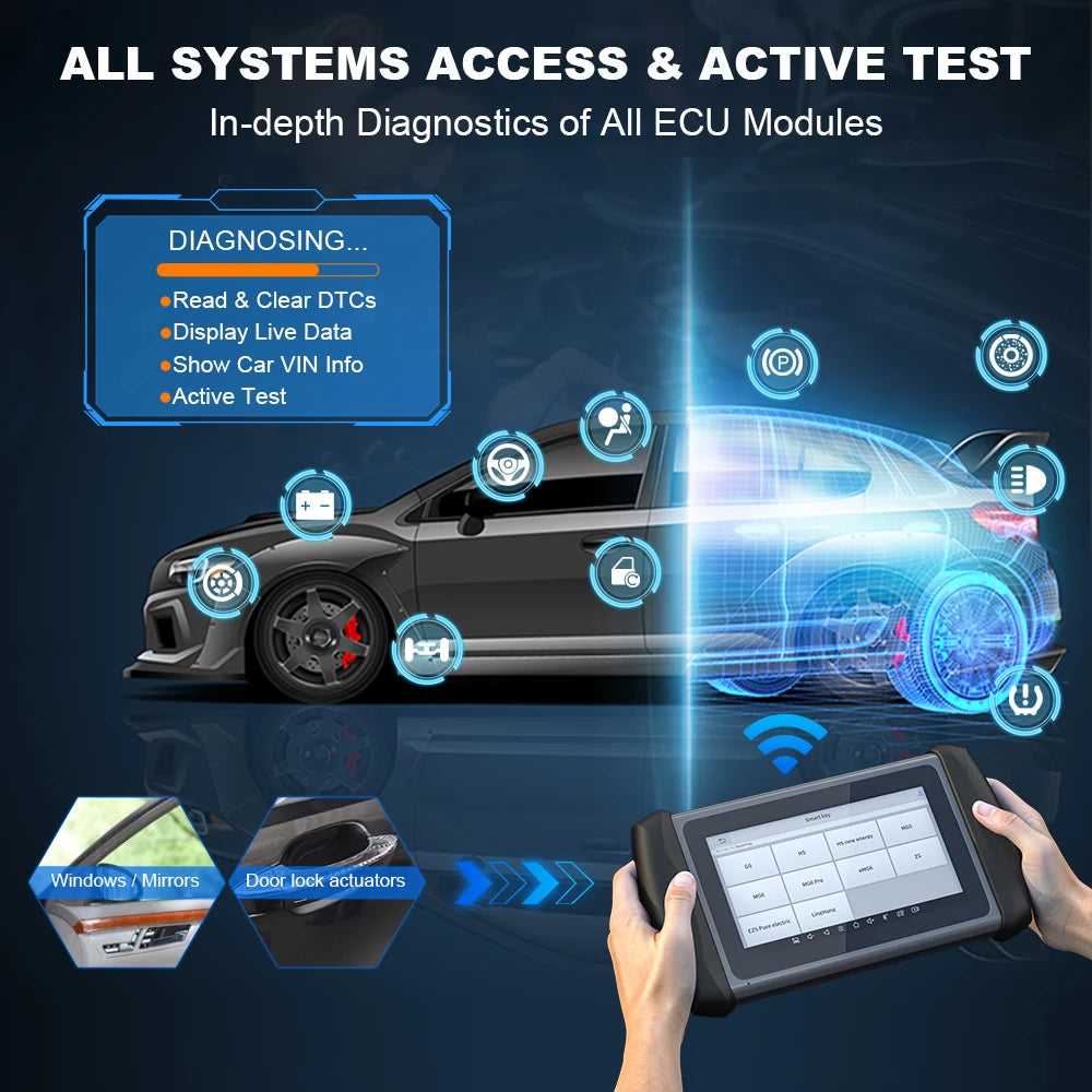 Key Programmer Car OBD2 Diagnostic Tool