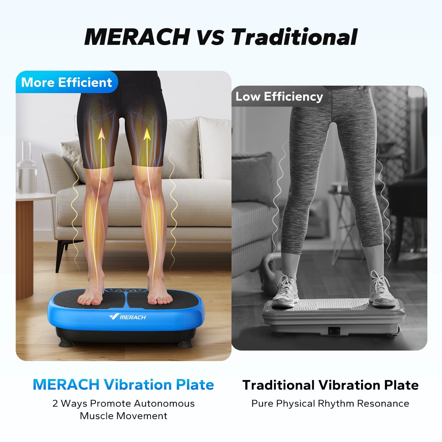 Vibration Plate Exercise Machine for Lymphatic Circulation