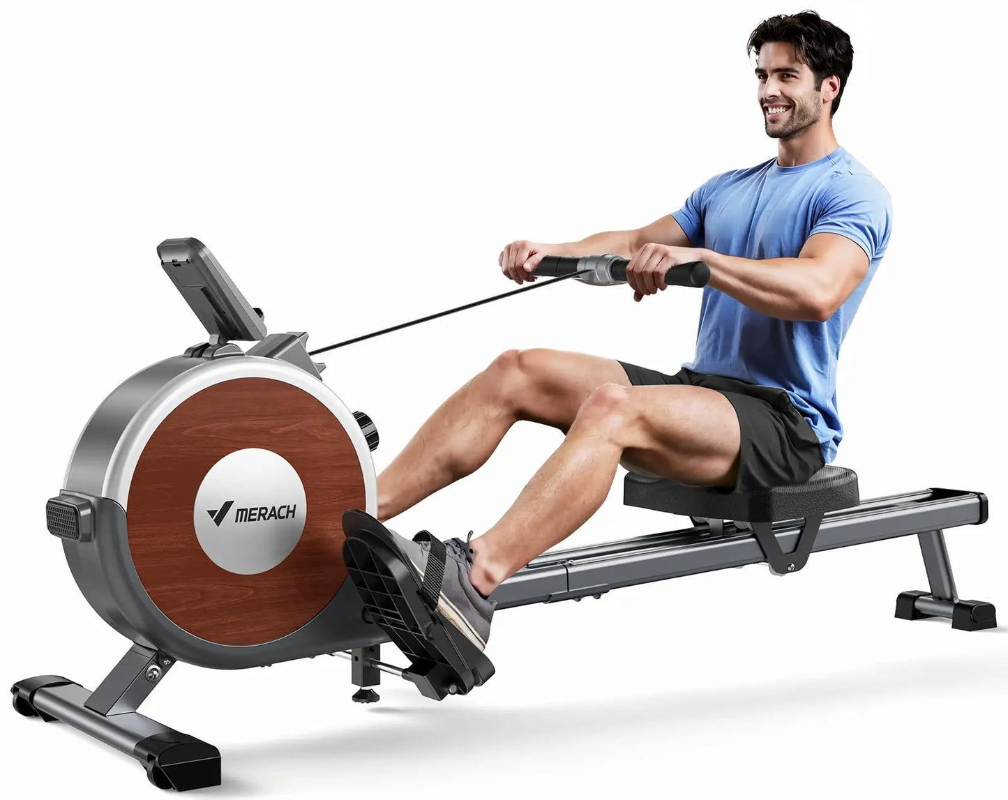 Magnetic Rower Machine