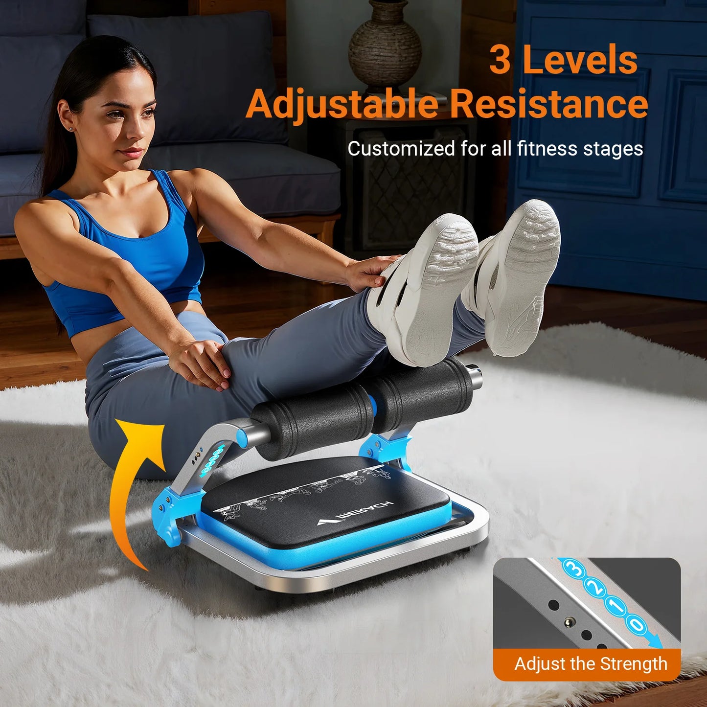 Ab Sit Up Machine