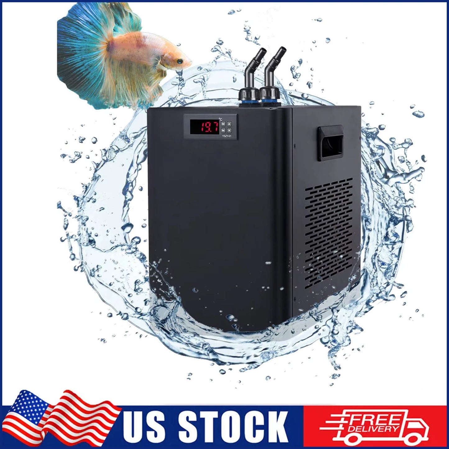 Chiller for Fish Tank 79 Gallon