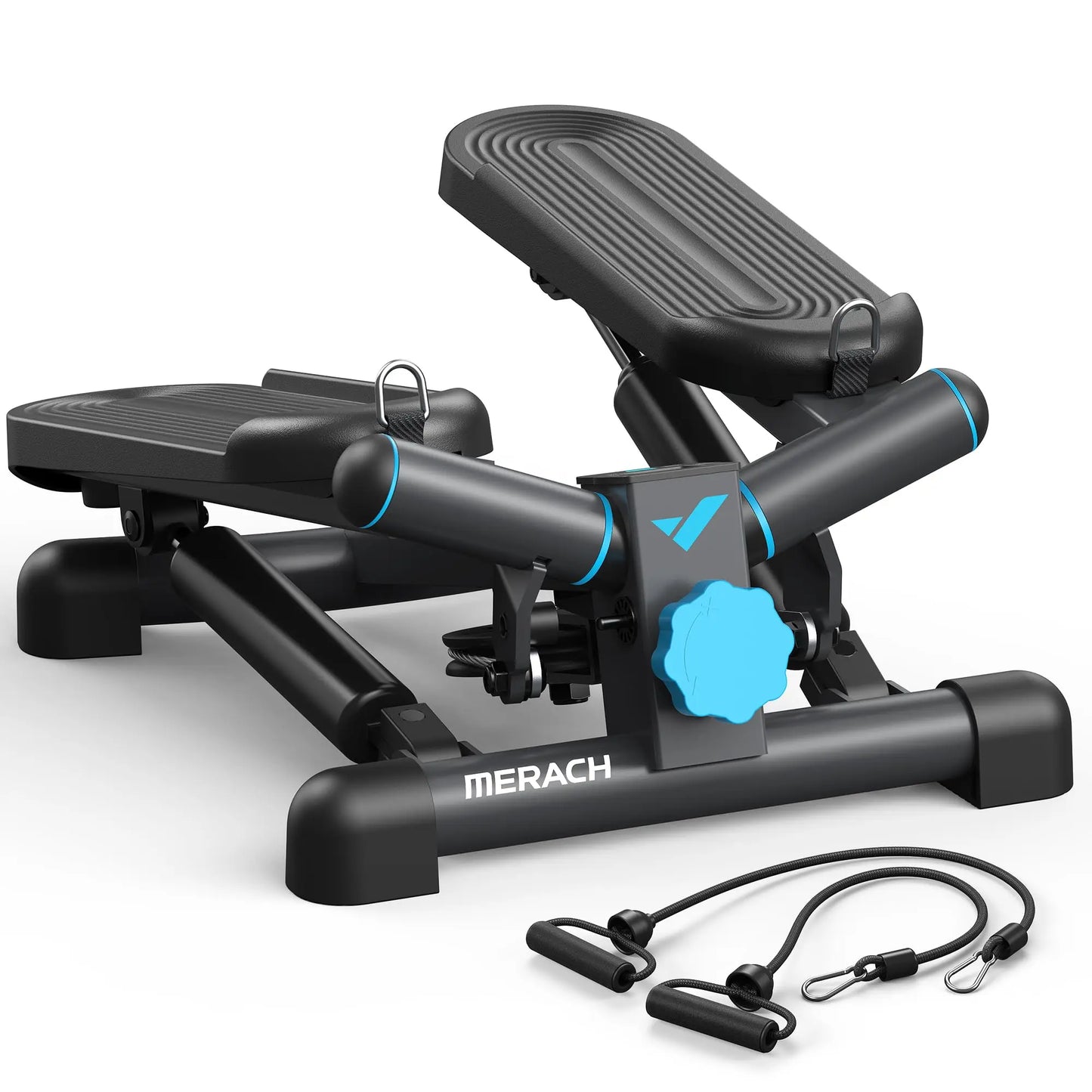 Mini Stepper with Resistance Band