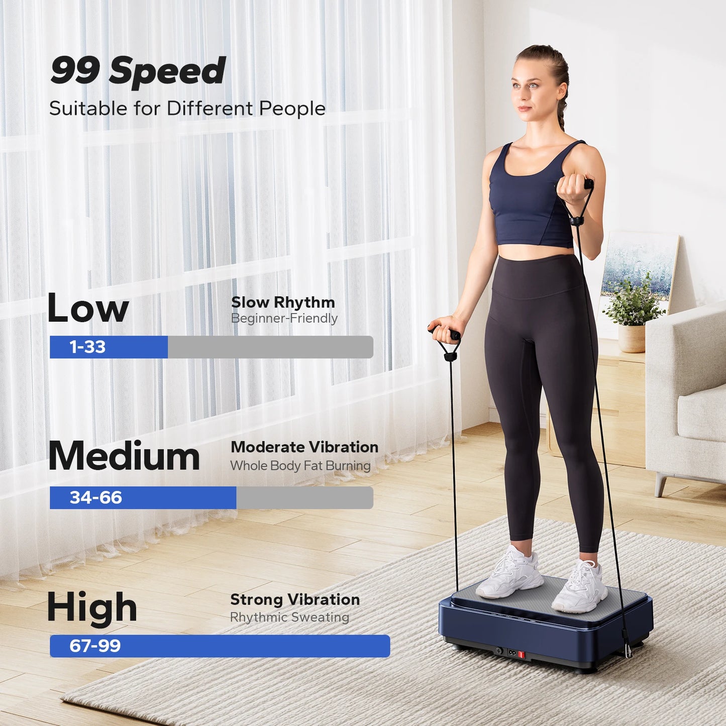 Vibration Plate for Lymphatic Drainage