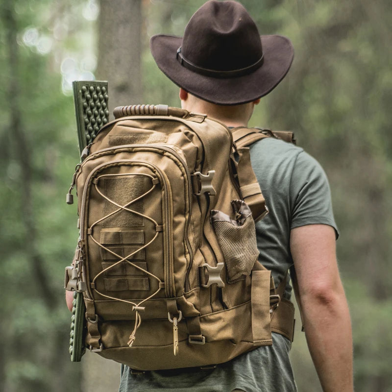 65L Outdoor Tactical Backpack