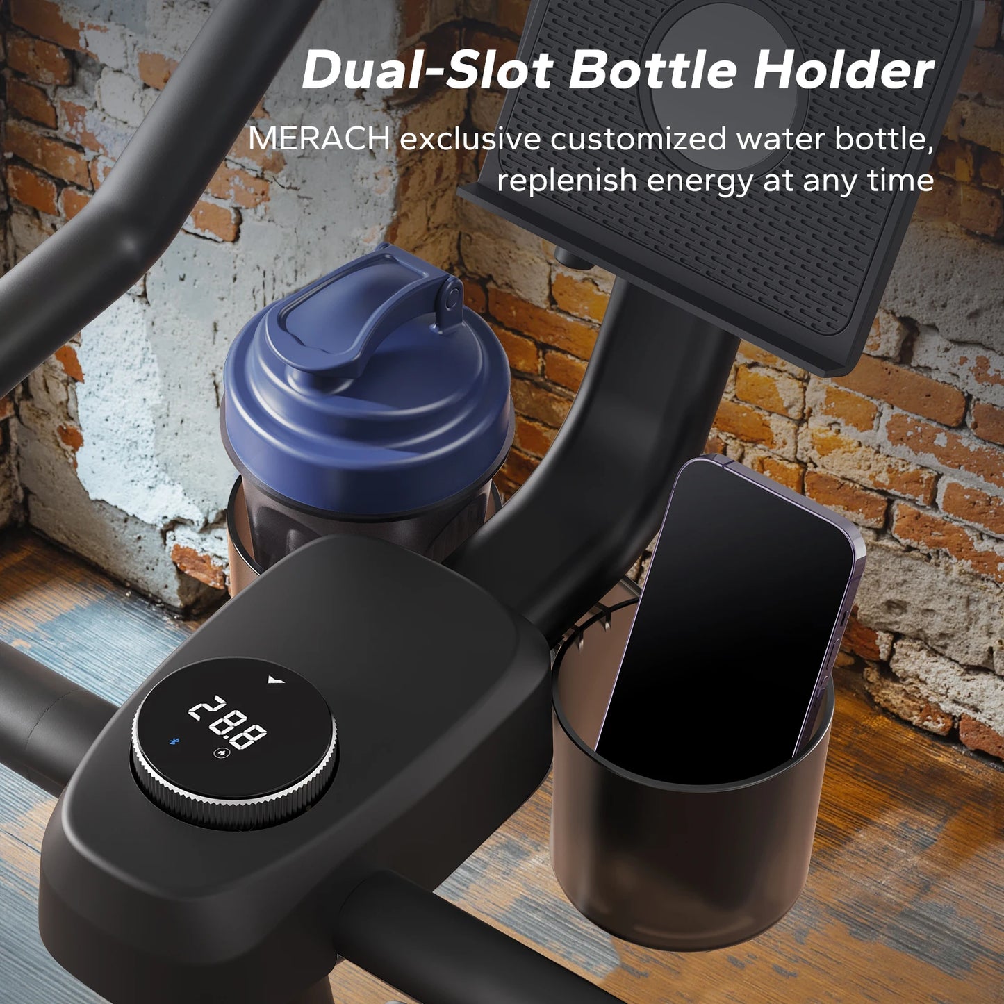 Magnetic Stationary Bike with Exclusive App