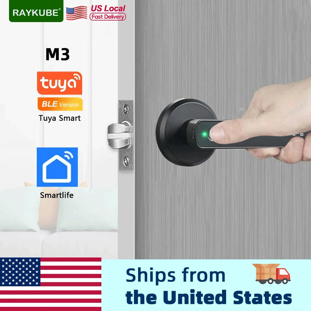 Smart Fingerprint Electronic Door Lock
