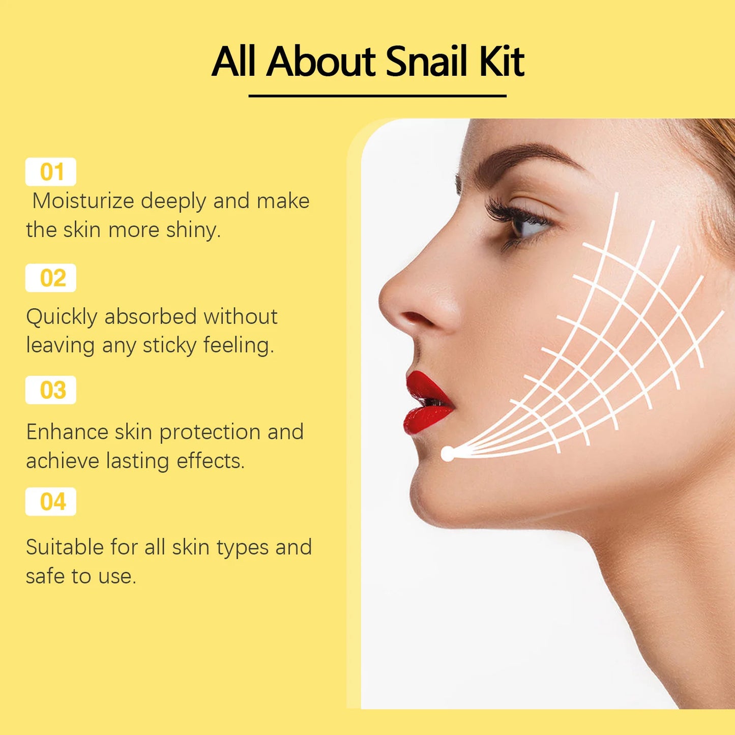 Skin Care Set Moisturizing