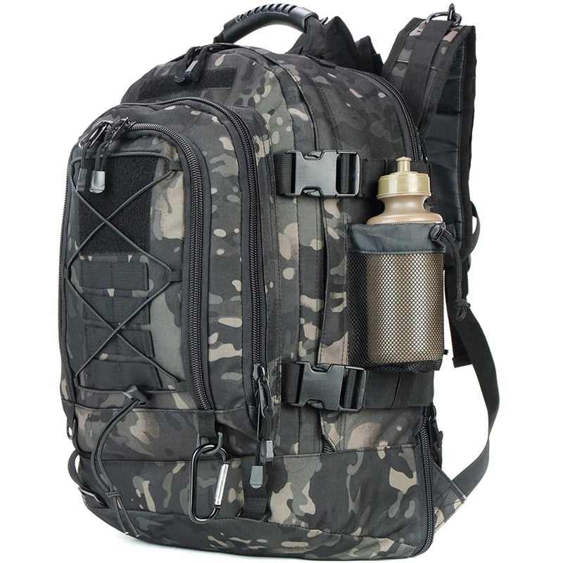 65L Outdoor Tactical Backpack