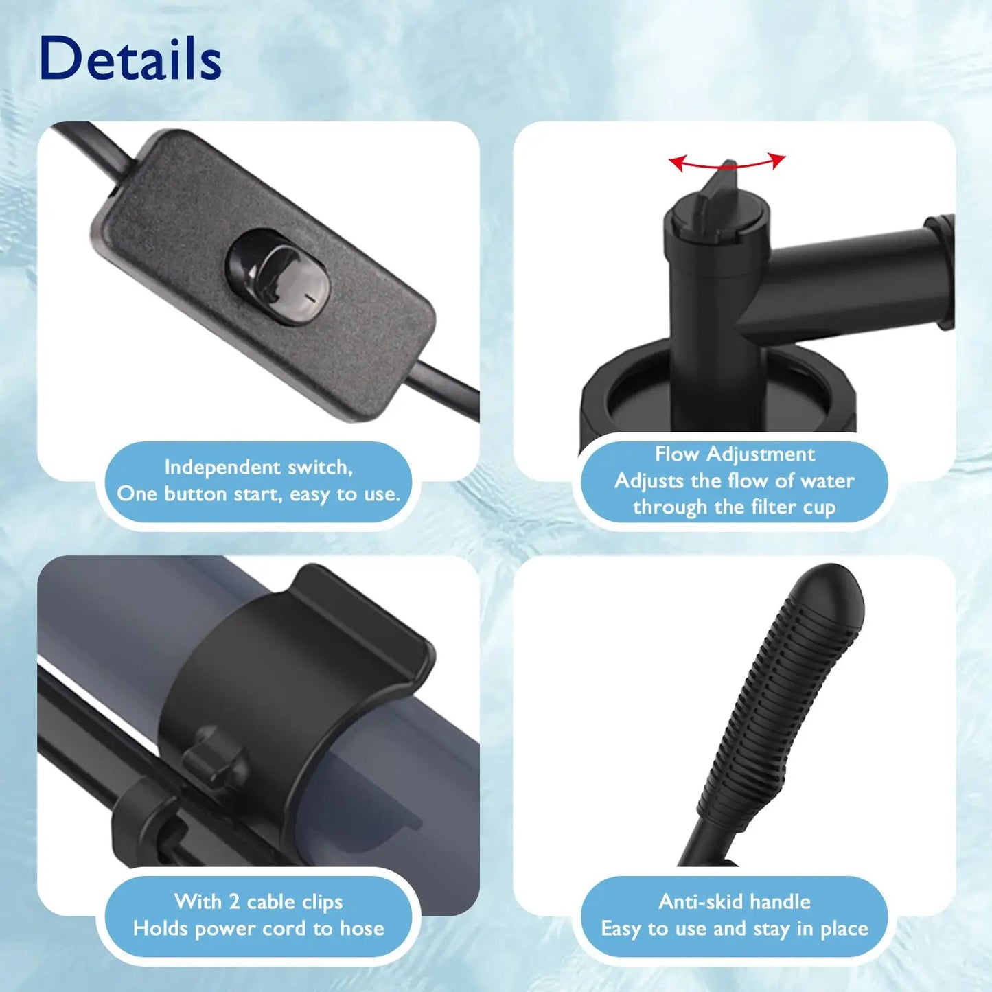 Electric Fish Tank Vacuum
