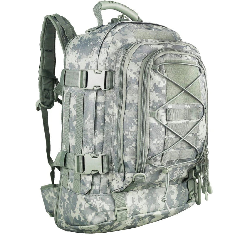 65L Outdoor Tactical Backpack