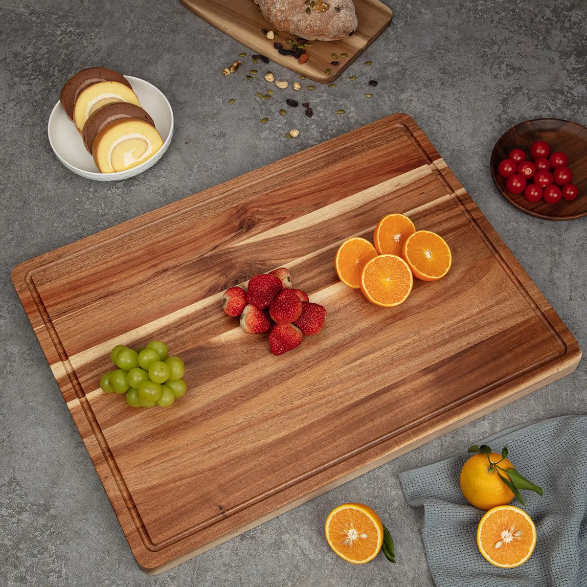 Wooden Cutting Boards for Kitchen