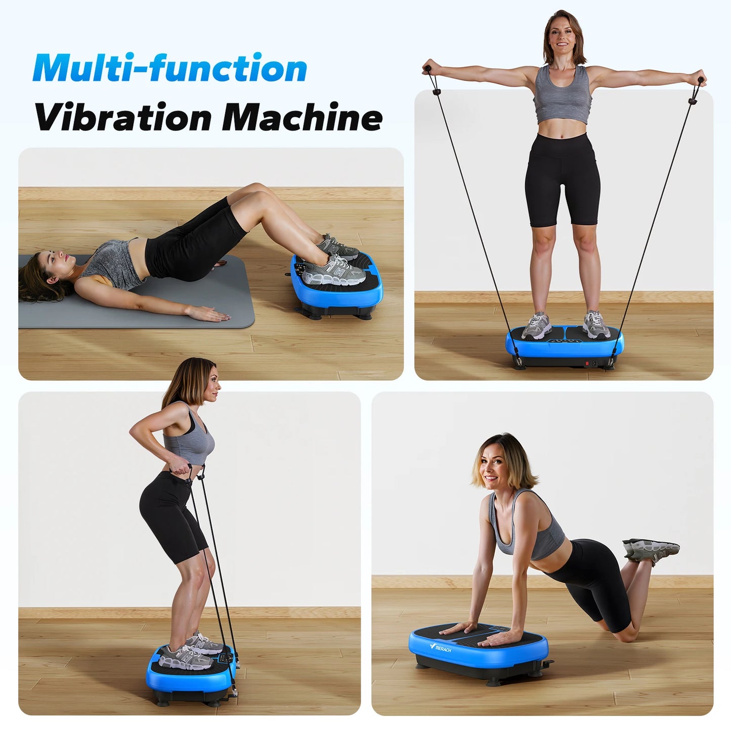 Vibration Plate Exercise Machine for Lymphatic Circulation