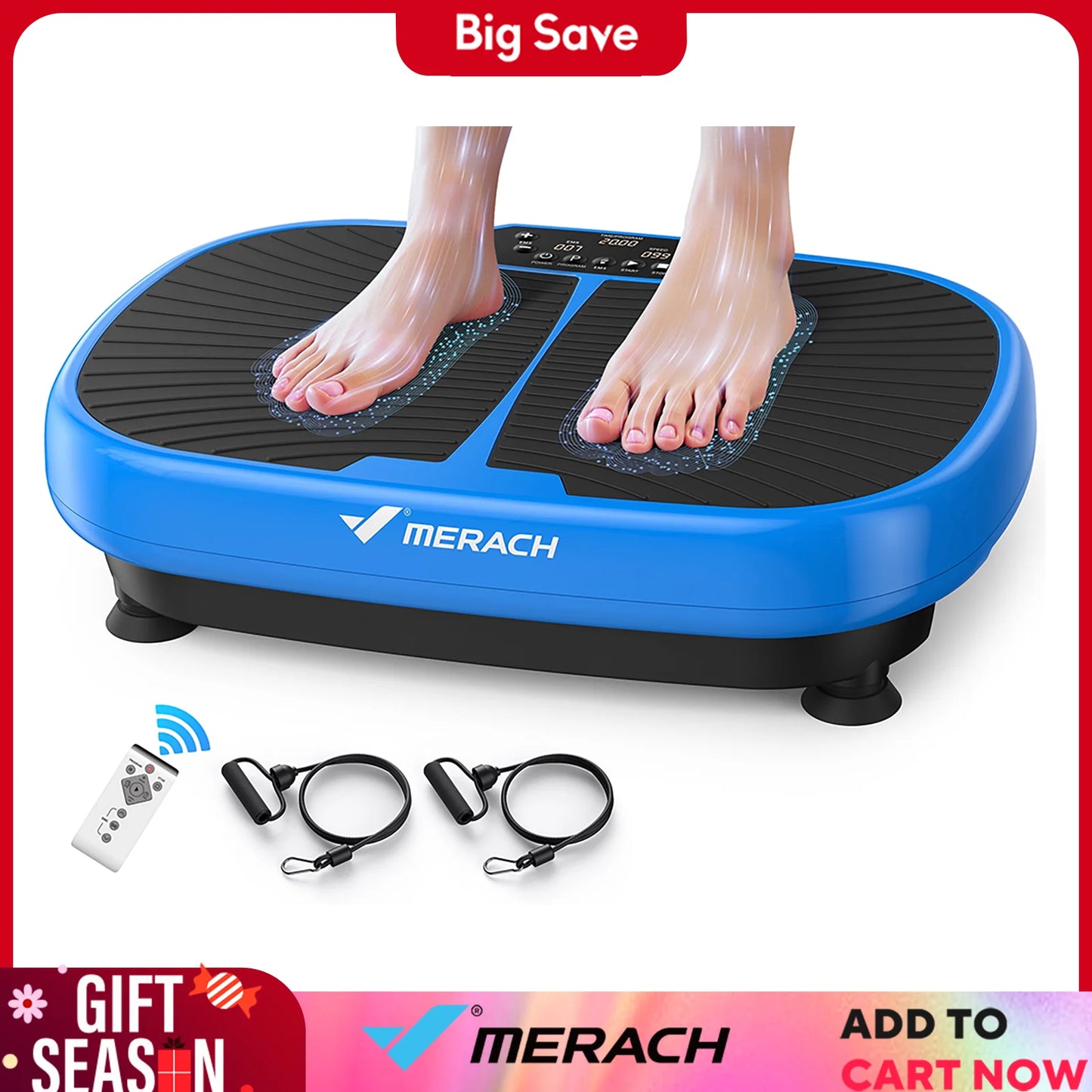Vibration Plate Exercise Machine for Lymphatic Circulation