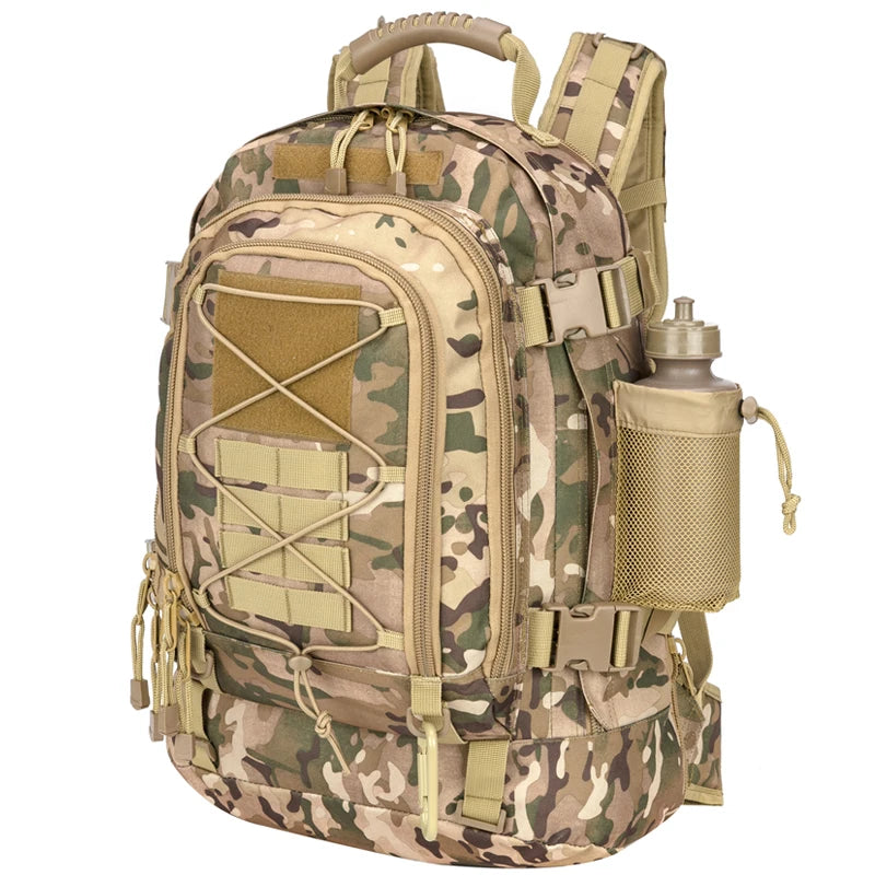 65L Outdoor Tactical Backpack