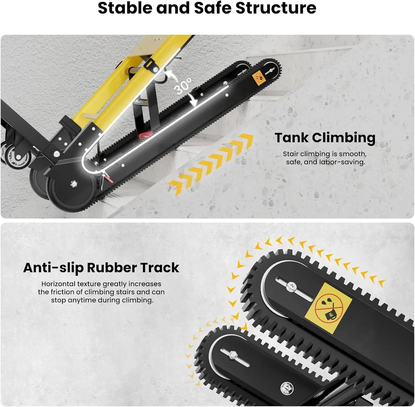Electric Stair Climbing Hand Truck
