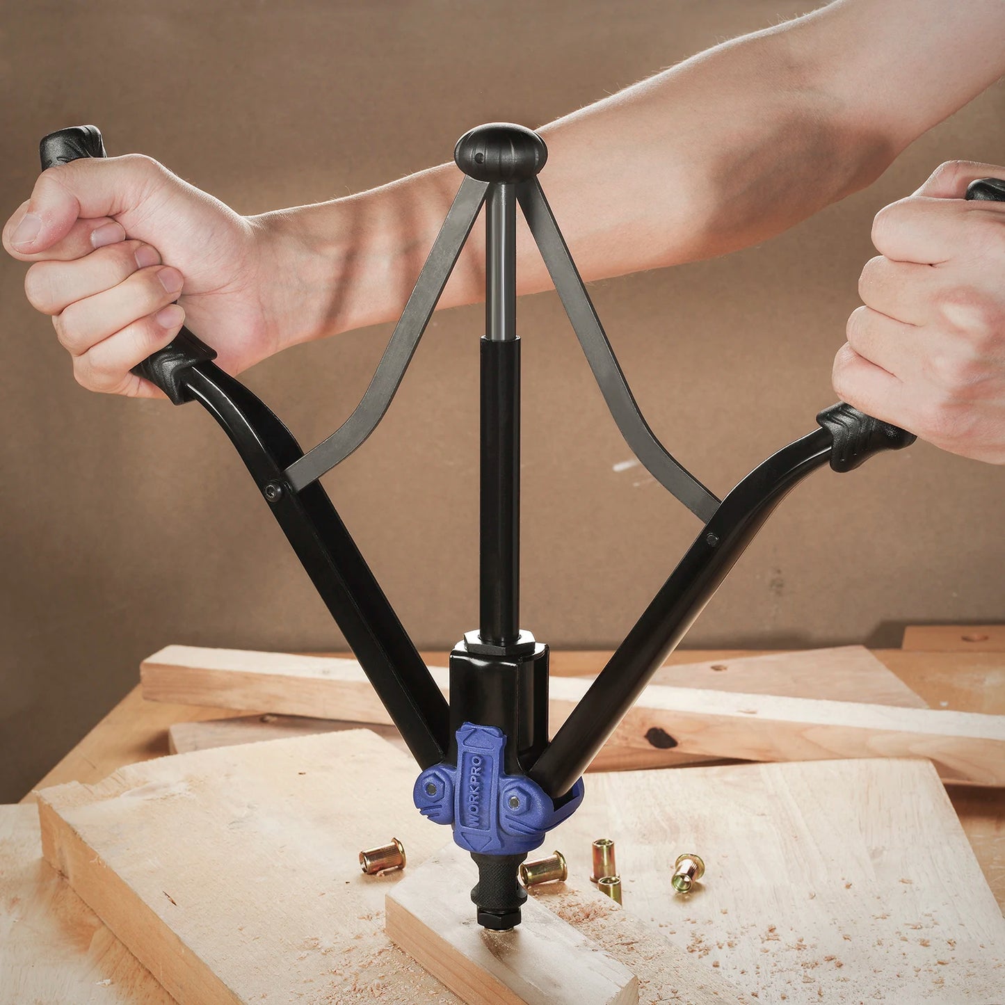 15" Hand Rivet Nut Setter Kit