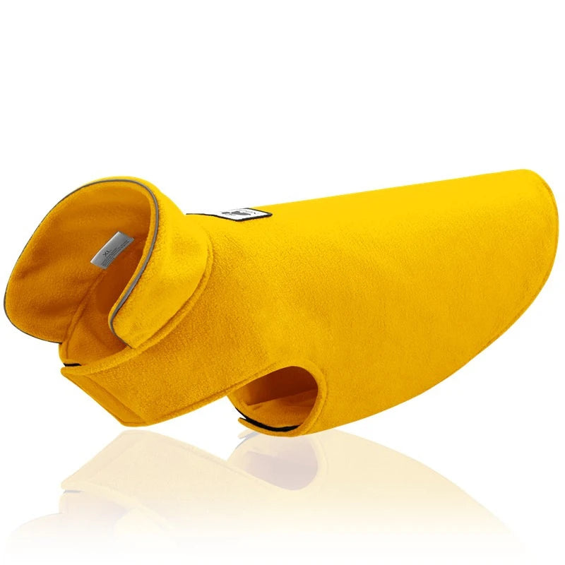 Reflective Dog Fleece Jacket