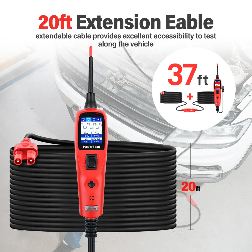12V 24V Electrical System Auto Circuit Tester