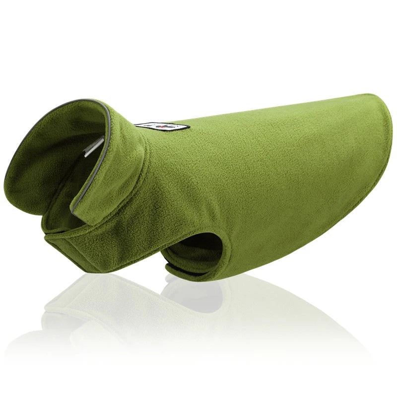 Reflective Dog Fleece Jacket