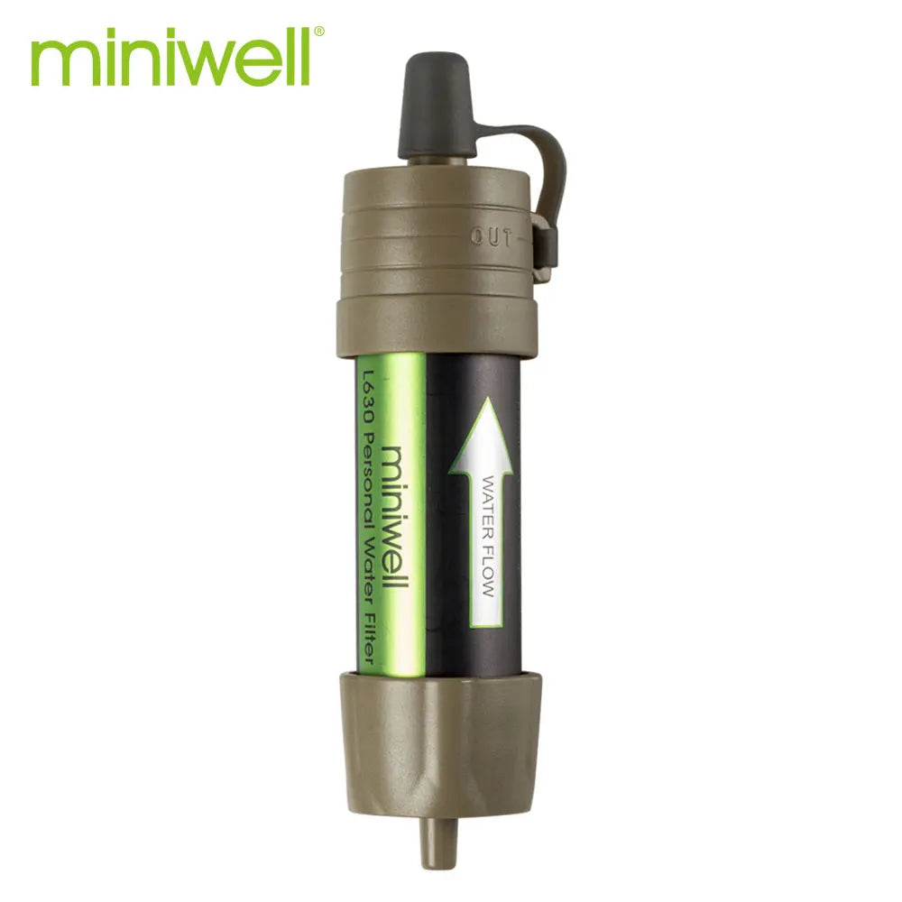 Camping Water Filter Straw for Survival