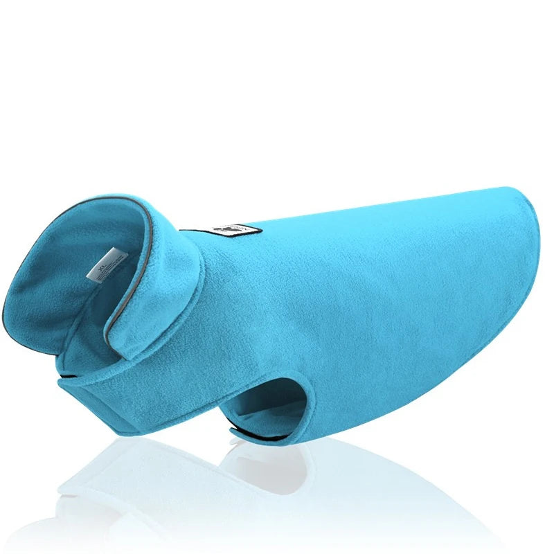 Reflective Dog Fleece Jacket