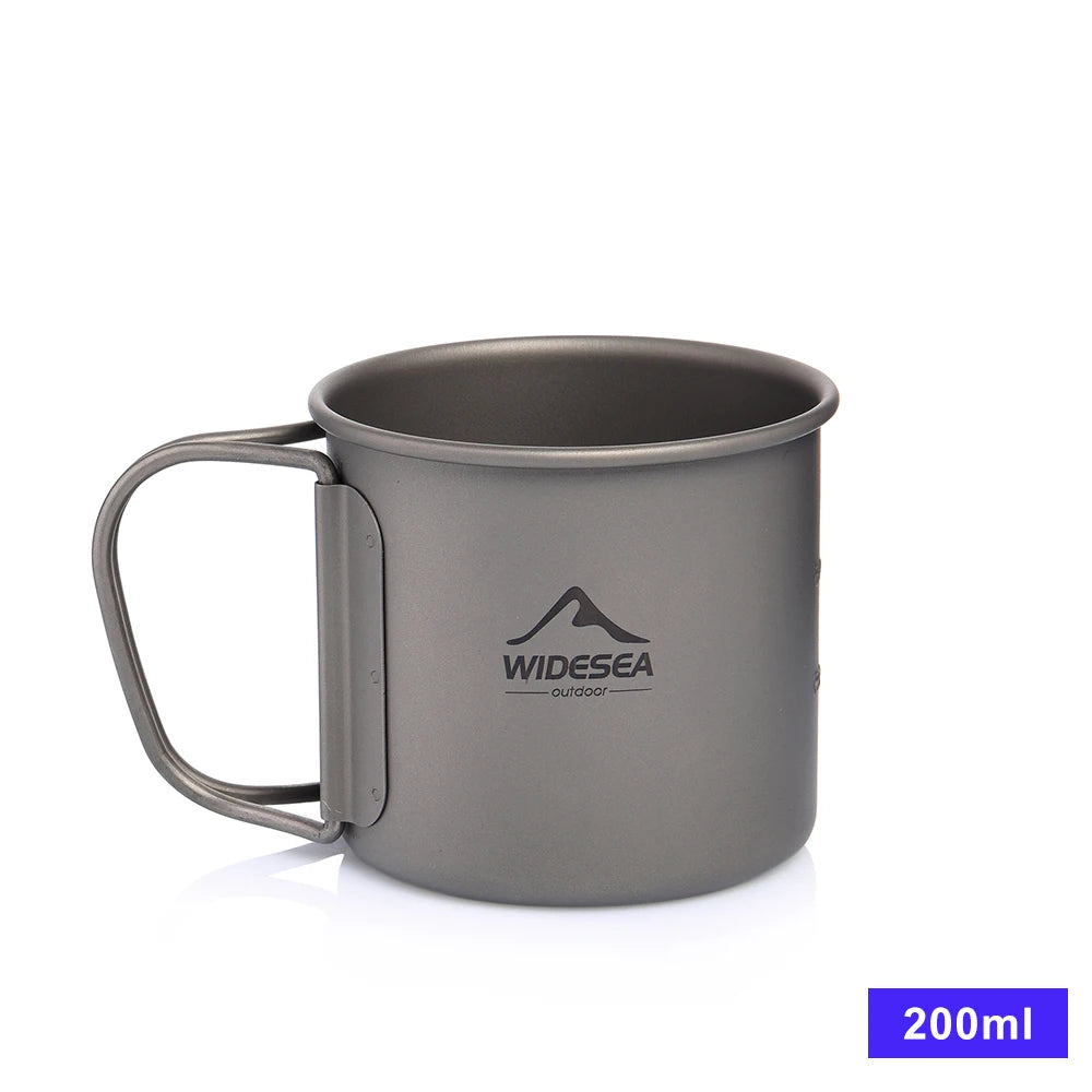 Titanium Camping Cup