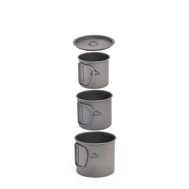 Titanium Camping Cup