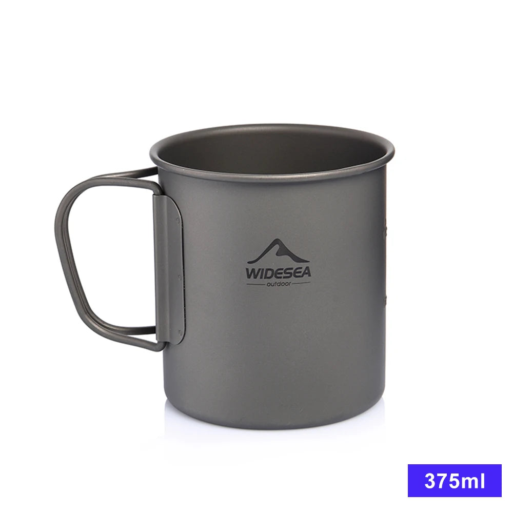 Titanium Camping Cup