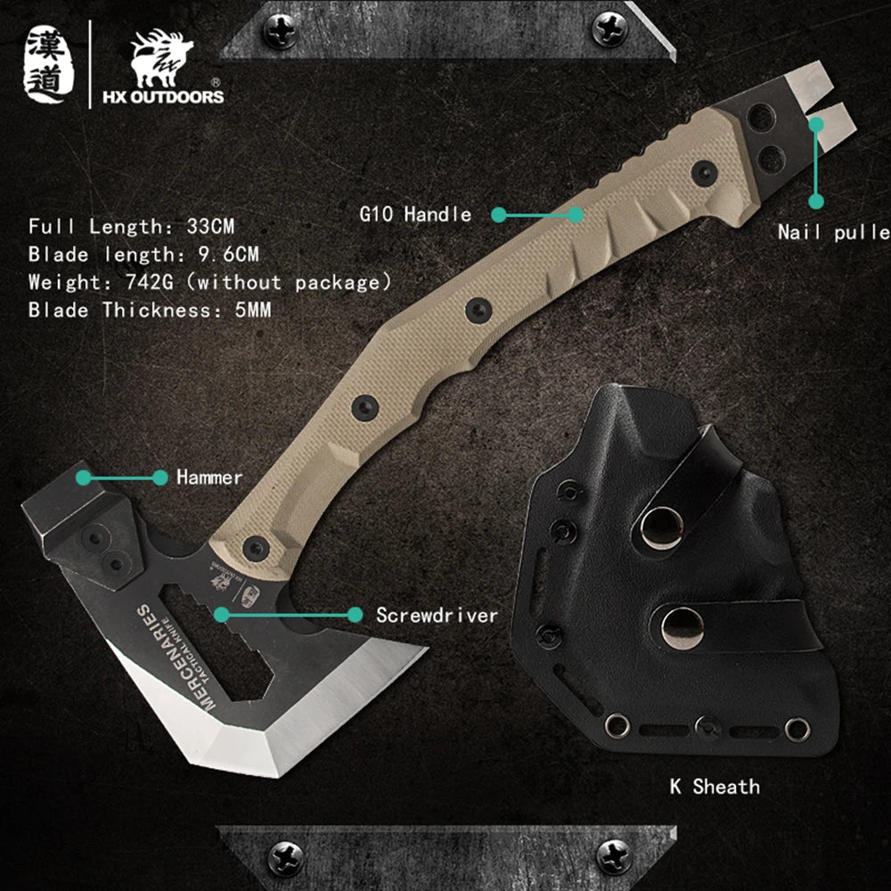 Camping Survival Axe